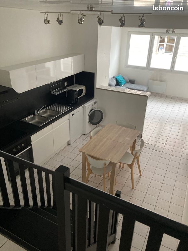 Appartement 2 pièces 50 m² · à Brest · 50 m² · 590 €/mois