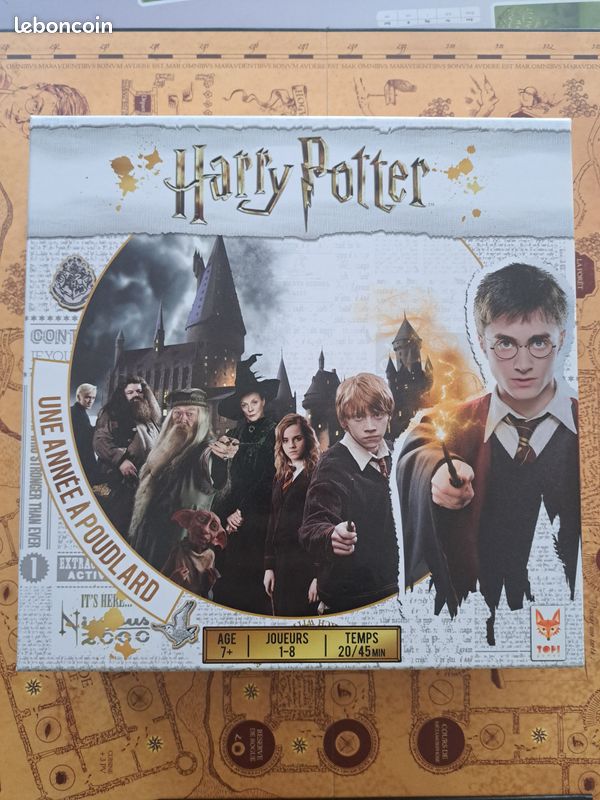 Harry Potter jeu de société une année à Poudlard (image 1)