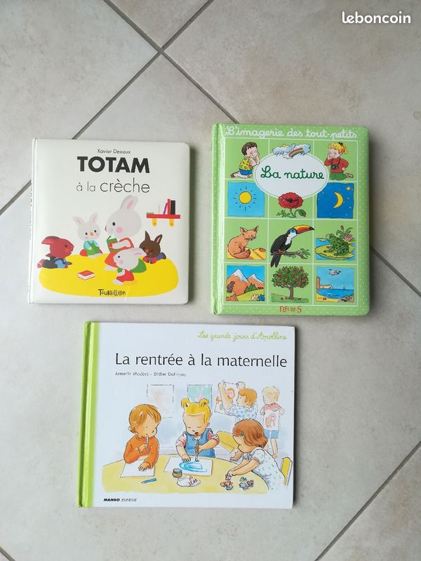 Livres maternelle crèche (image 1)