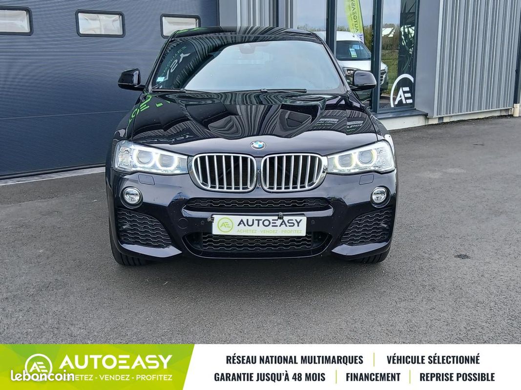 BMW X4 xDrive 3.0 d 258 cv Pack M - Attelage (image 8)