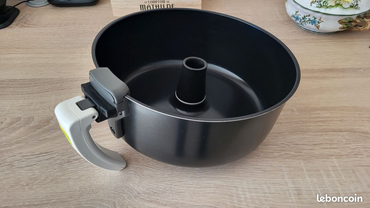 Ensemble cuve + joint + support + poignée pour friteuse Actifry Family (image 2)