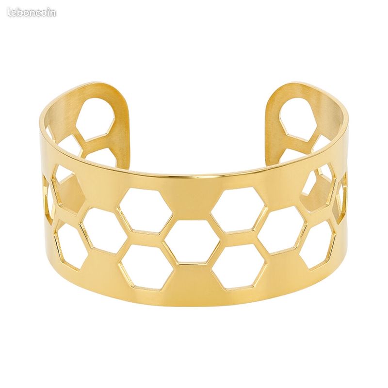 Bracelet femme doré - marc orian (image 1)