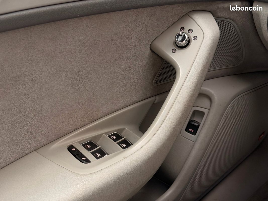 Audi A6 Sline Avant Quattro 3.0 TDI V6 Tiptronic 245 cv - Entretiens Audi - JBL - Sièges chauffants (image 9)