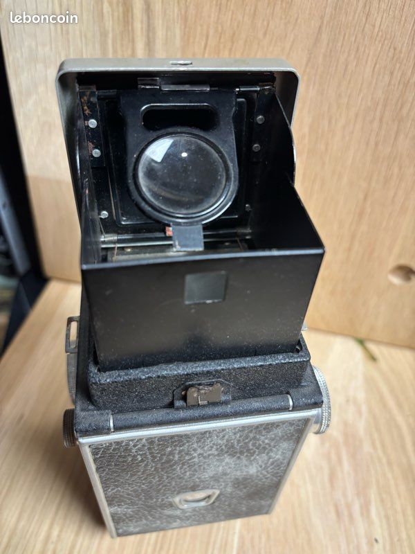 Ancien Appareil Photo SEM SEMFLEX + étui – Objectif SEM BERTHIOT – Pour Pièces/collection