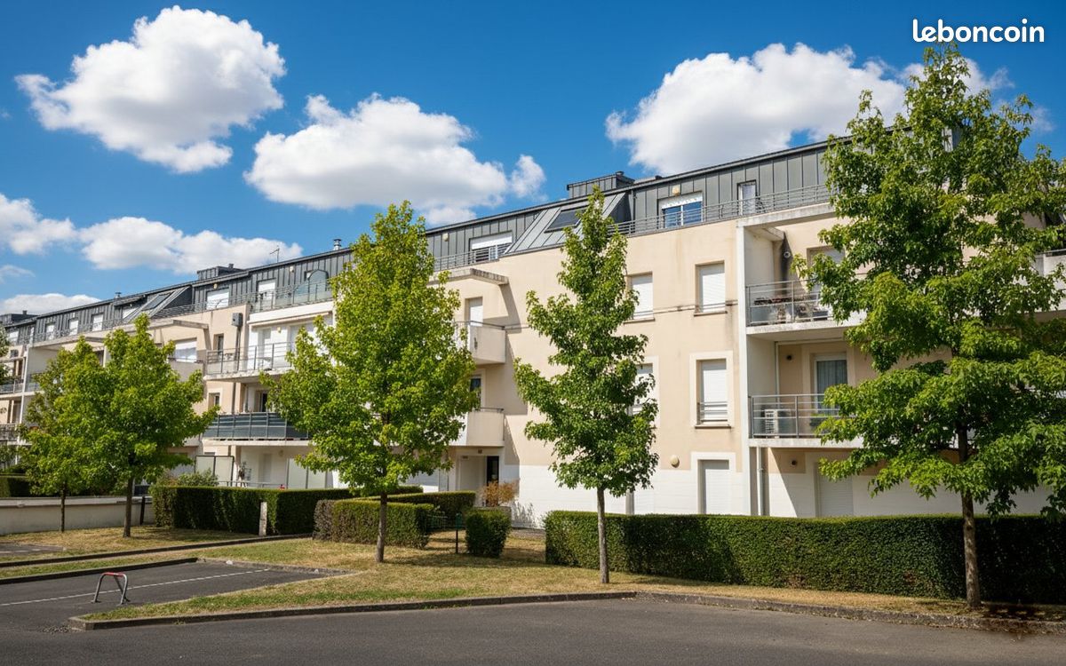 Appartement 2 pièces 47 m² · à Châtellerault · 47 m² · 107 200 €