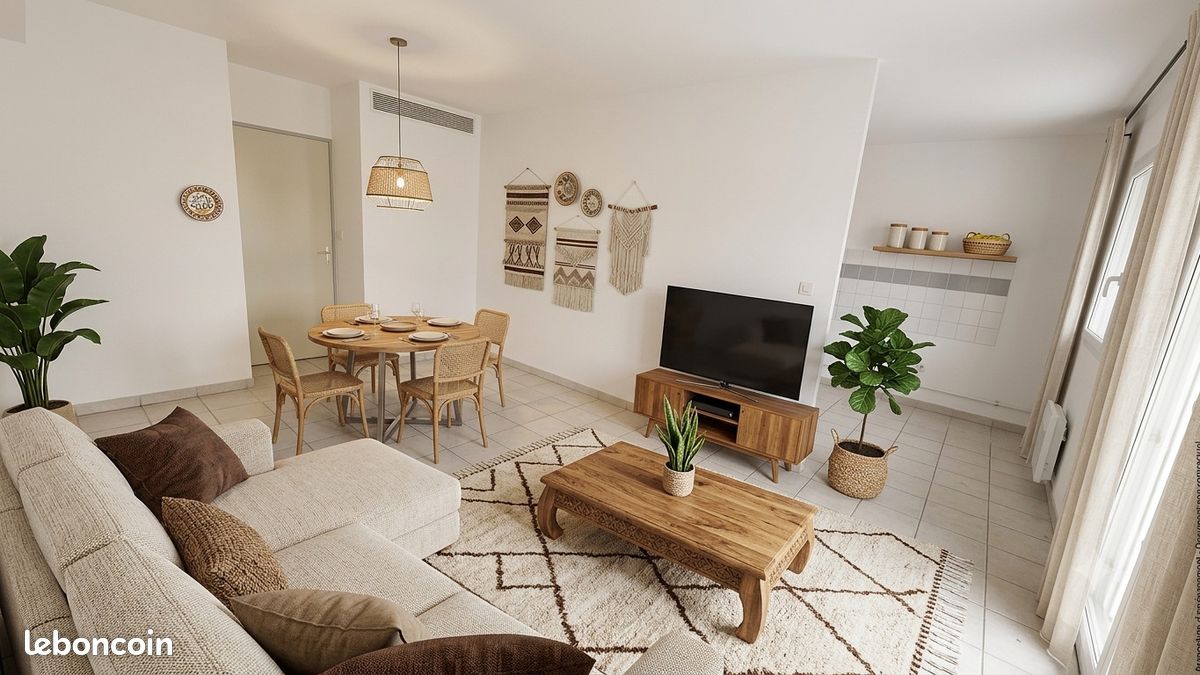 Appartement 2 pièces 46 m² · à Avignon · 46 m² · 80 000 €