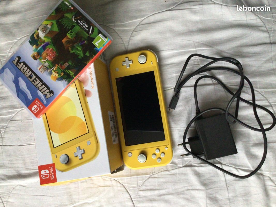 Nintendo switch lite (image 1)