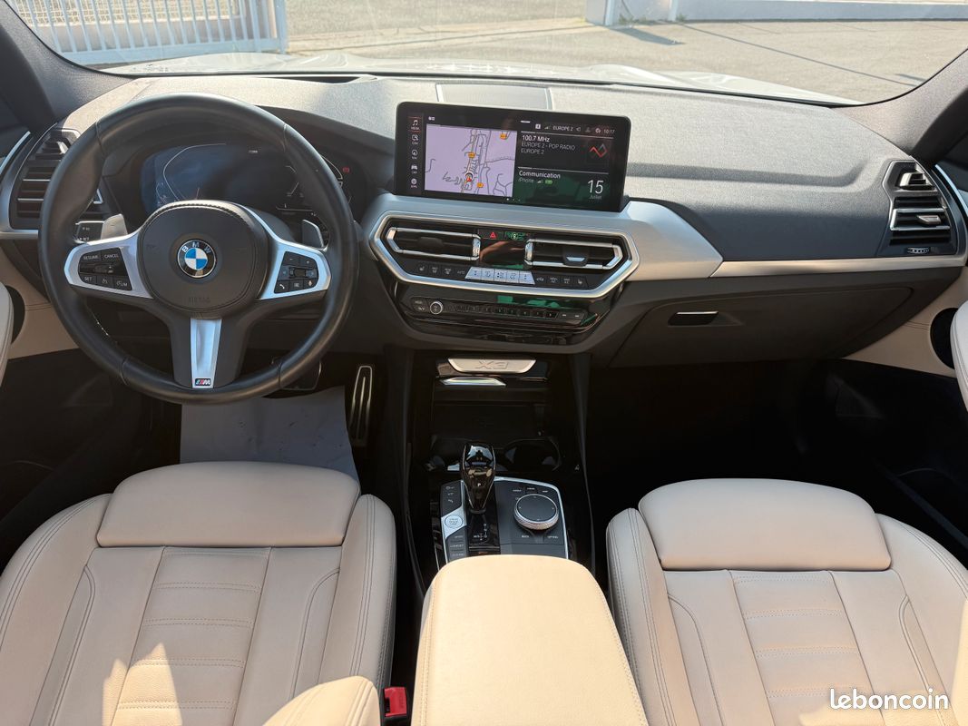 X3 xDrive G01 30d 286 cv M Sport - Excellent Etat - Caméra 360° (image 2)
