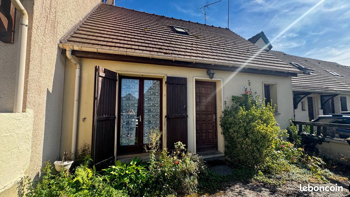 Maison 3 pièces 58 m² · à Crépy-en-Valois · 58 m² · 162 500 €
