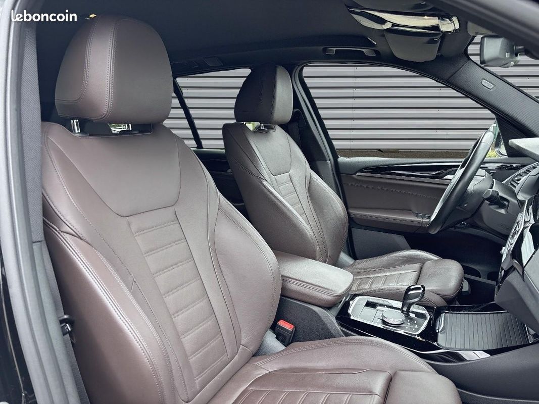 BMW X3 xDrive 30d - BVA G01 F97 LCI xLine PHASE 2 (image 18)