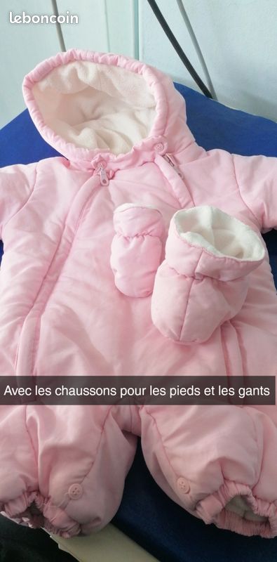 Vêtements Fille 0 mois (image 10)