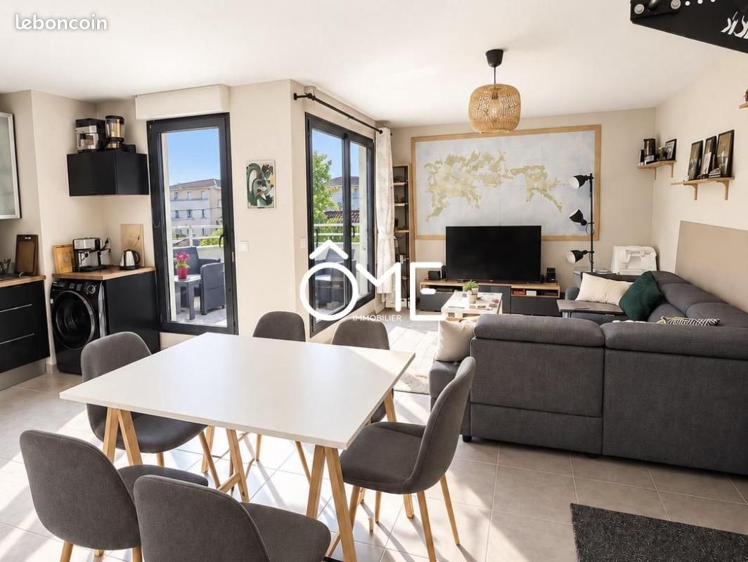 Appartement 3 pièces 66 m² · à Mérignac · 66 m² · 254 500 €