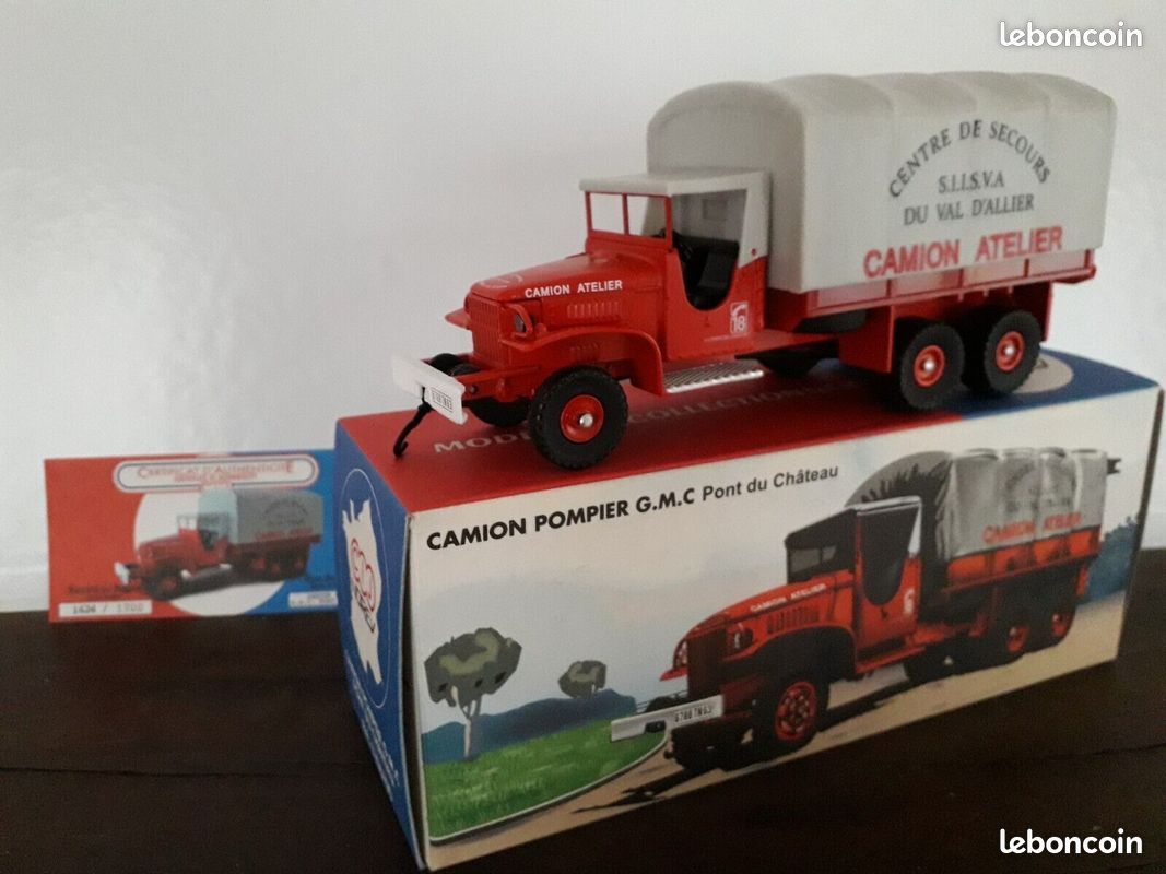 Camion De Pompiers NOREV 1/43 - Porte-citerne DAF - Rare Et Bon état