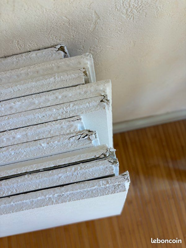 Dalle De Plafond Extra Blanche - Dalle Pour Plafond - LTAX