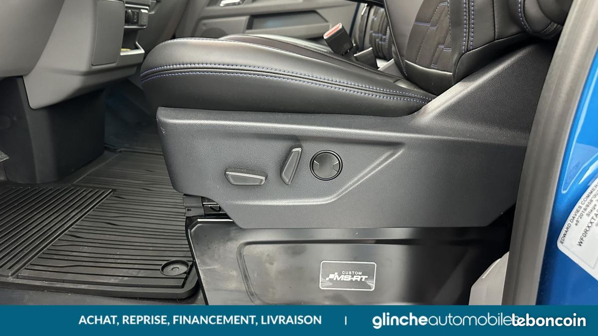 Ford Transit Custom 320 L2H1 2.0 EcoBlue 170ch MS-RT BVA8 AWD (image 19)
