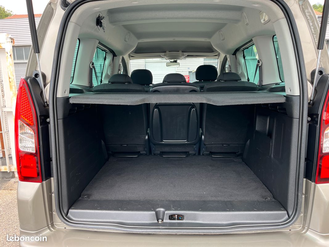 Berlingo 1.6 hdi boite auto 100cv 126.500kms gps clim poss garantie 12 / 26 / 36 mois (image 7)