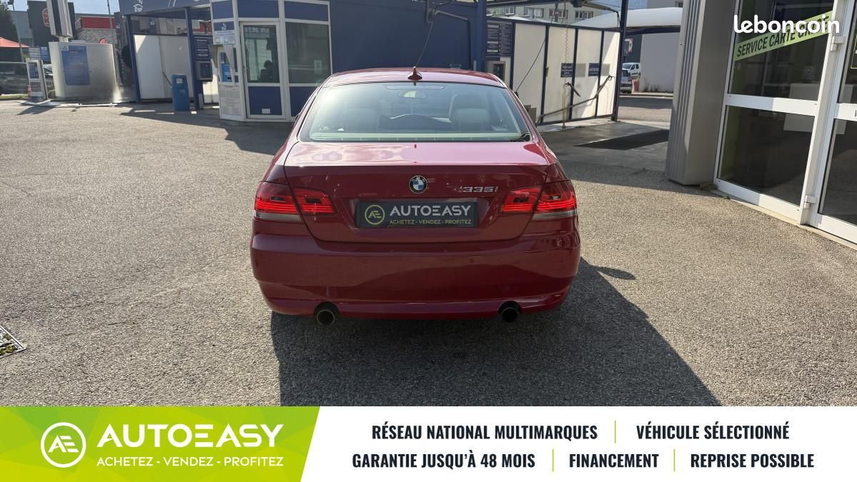 BMW SERIE 3 COUPE E92 335i 3.0i 306 BVA Pack luxe - collector en devenir (image 8)