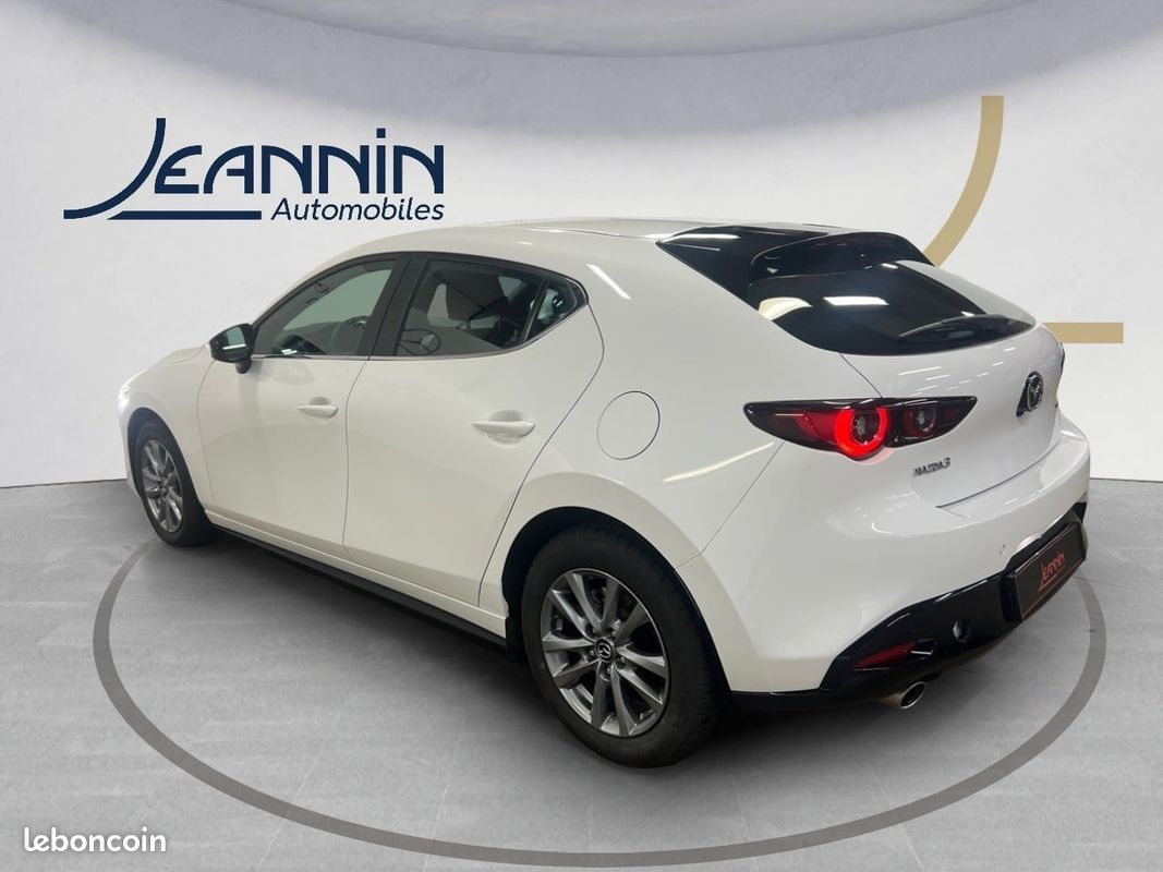 MAZDA Mazda3 5 portes 2.0L e-SKYACTIV-G M Hybrid 122 ch BVM6 Prime-Line (image 3)