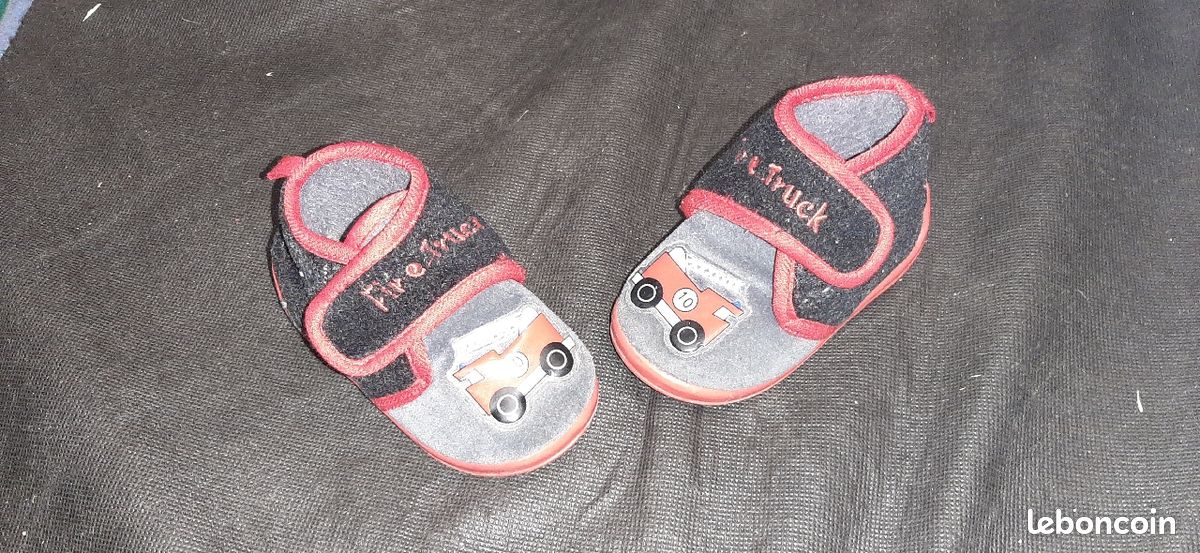 Chaussons pompiers 22 (image 2)