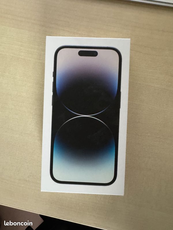 À Vendre : Apple iPhone 14 Pro - 512 Go - Noir Sidéral (Déverrouillé) (image 3)