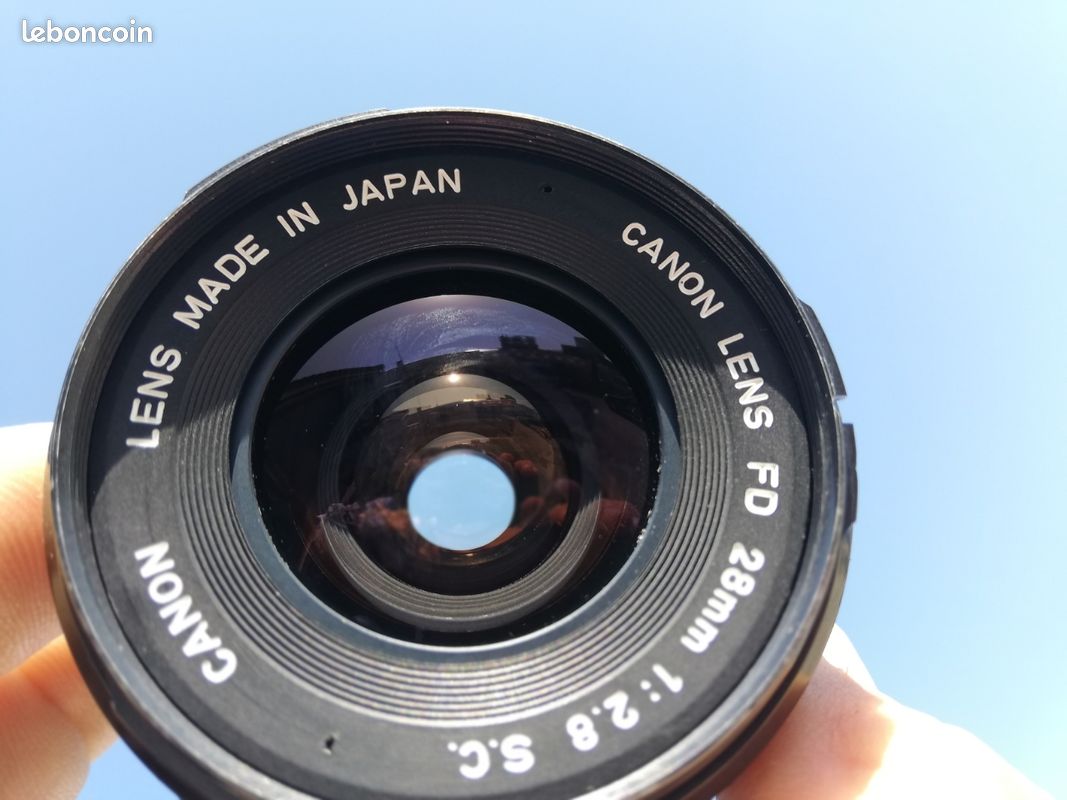 Objectif Canon FD 28mm 1:2.8 S.C - Photo, audio & vidéo