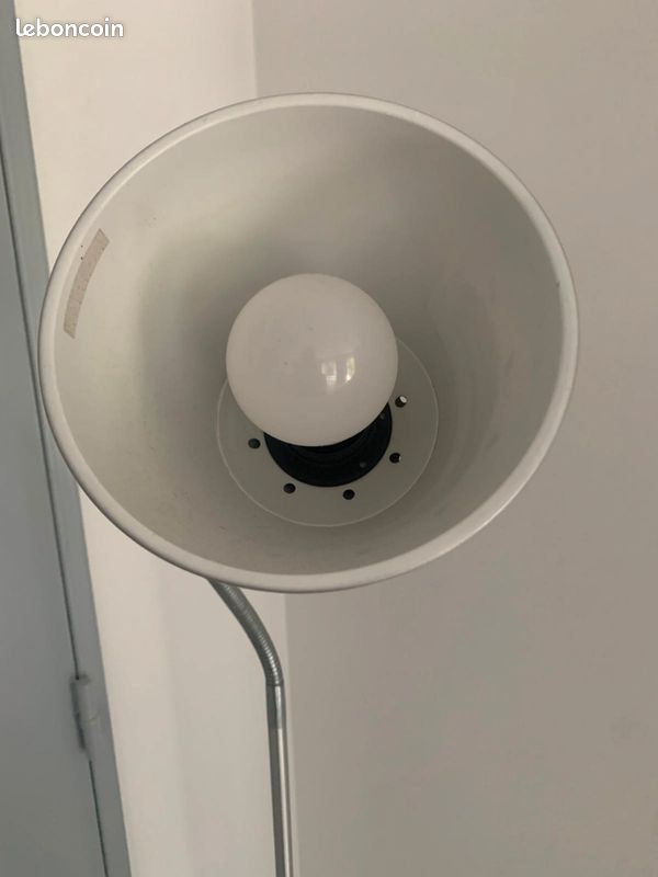 Lampe liseuse chrome Lersta ikea lampadaire (image 3)