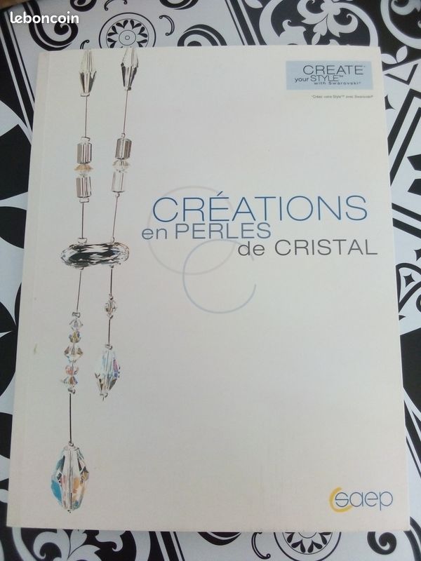 Livre "Créations en perles de cristal" (image 1)