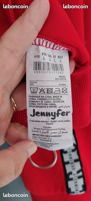 Veste légère Tbe Jennyfer Taille L (image 6)