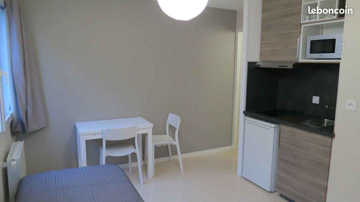 Appartement 1 pièce 19 m² · à Grenoble · 19 m² · 515 €