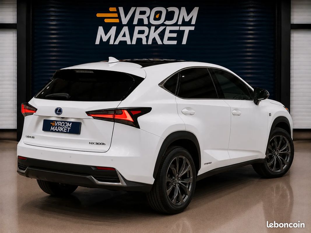 LEXUS NX 2.5 Hybrid 197ch F SPORT - 2016 - 95 000 km - CarPlay - Toit panoramique - Jantes alliage (image 3)