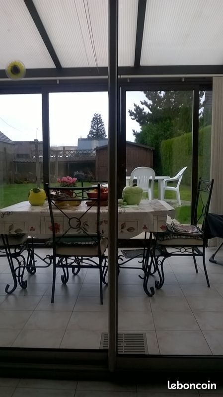 Table fer forgé veranda (image 1)