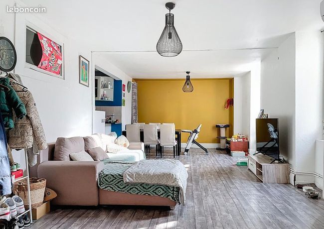 Appartement 4 pièces 112 m²