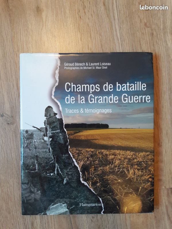 LIVRE Champs de bataille de la Grande Guerre (image 1)