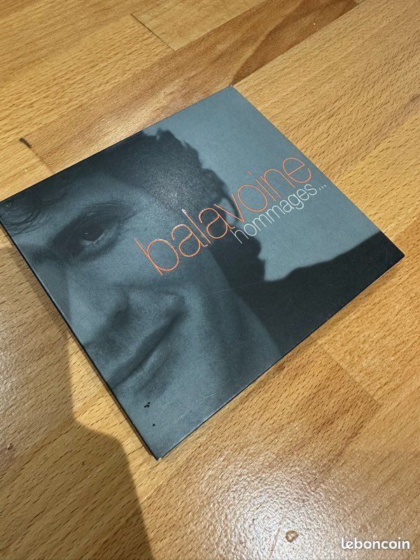 Cd Balavoine Hommages (image 1)