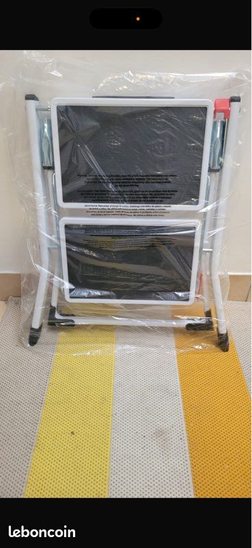 Escabeau pliable VEVOR 2 marches – Neuf (image 2)