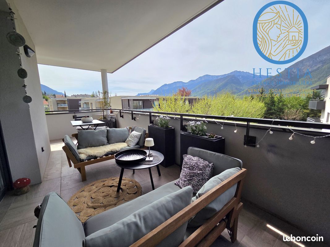 Appartement 4 pièces 76 m² · à Voreppe · 76 m² · 270 000 €