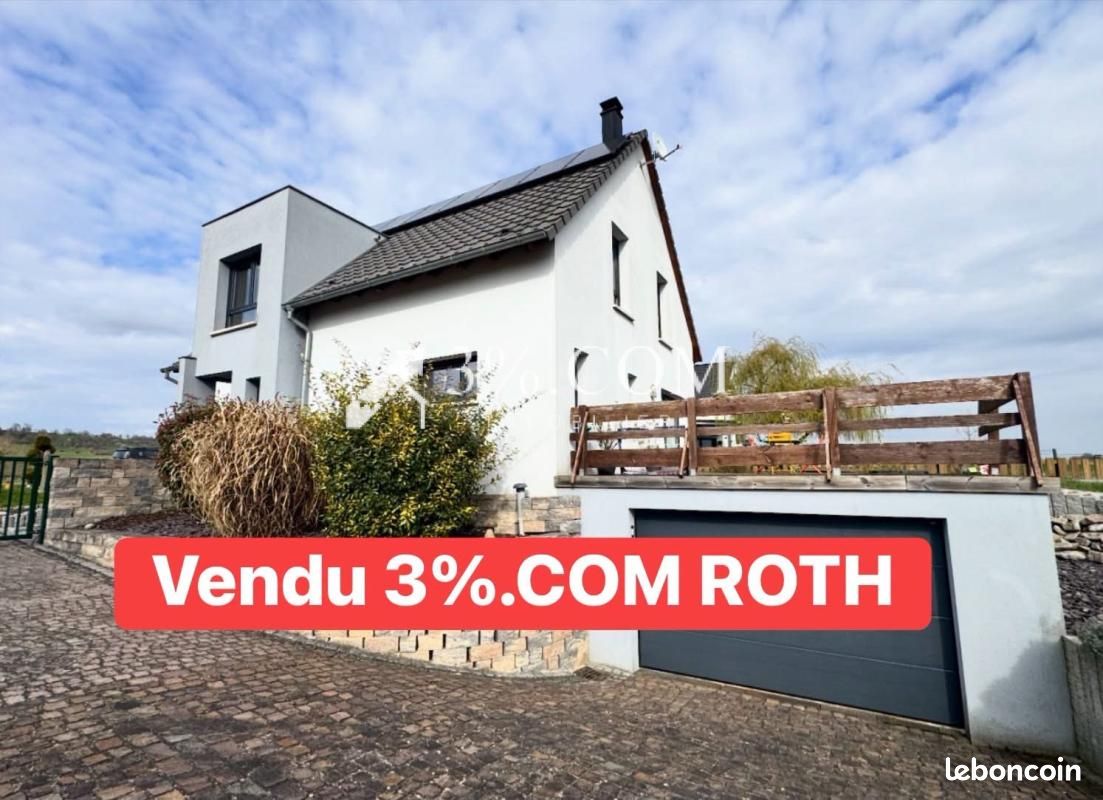 Maison 4 pièces 119 m² · à Printzheim · 119 m² · 329 600 €