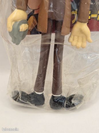 Porte-clés Lupin III Jigen 10cm PVC Banpresto 1998 Vintage Rare