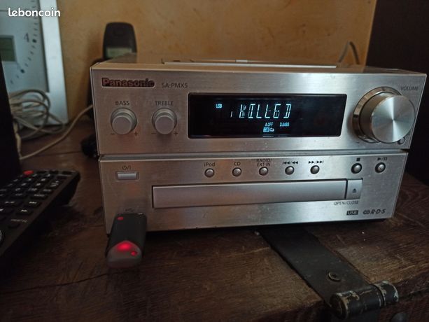 Troc Echange Chaîne Hi-Fi JVC sur