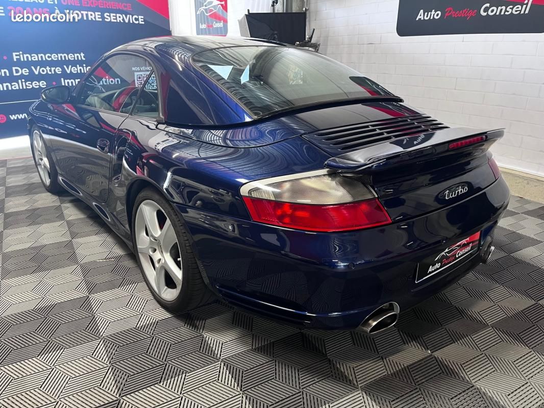Porsche 911 TURBO CAB. Tbo Cab 3.6i Tiptronic S (image 22)