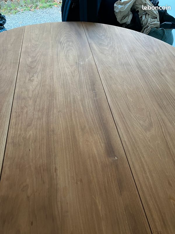 Table roche bobois orme (image 3)