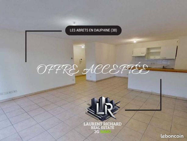 Appartement 3 pièces 56 m²
