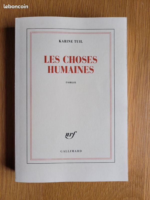 Les choses humaines de Karine Tuil (image 2)