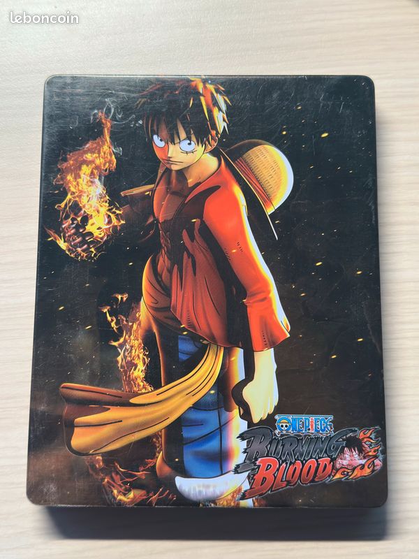 One Piece Burning Blood Sur Ps4, HD Png Download , Transparent Png Image - PNGit