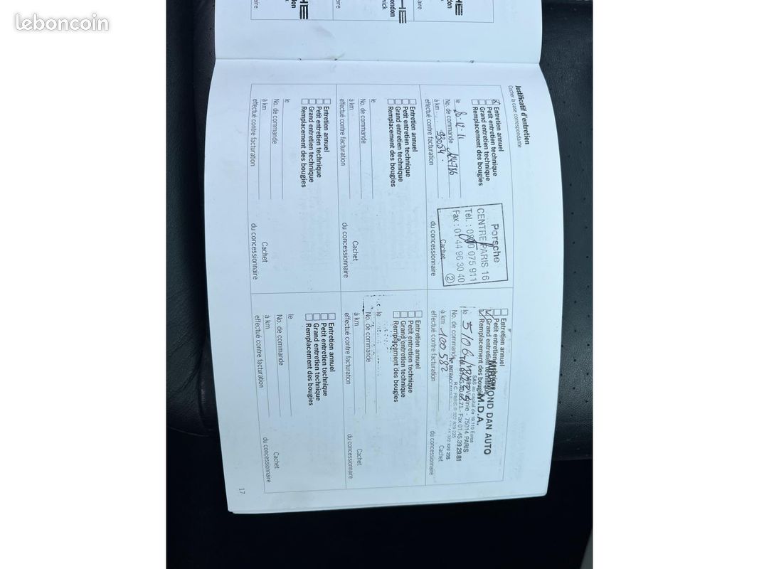 PORSCHE 911 996 Targa 3.6i - Origine France - Carnet complet - 2ème main - Boite manuelle (image 23)