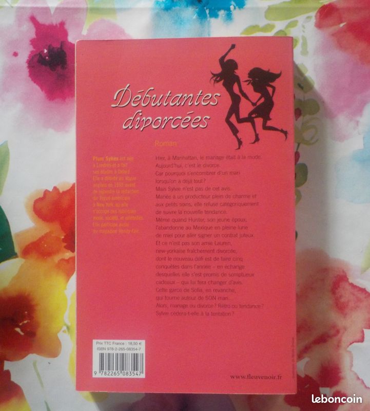 DEBUTANTES DIVORCEES de Plum SYKES Ed. Fleuve Noir (image 2)