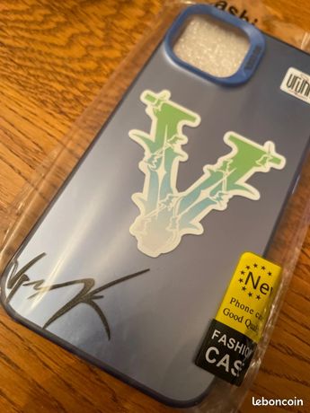 Coque ultra fine iPhone 13 (bleu