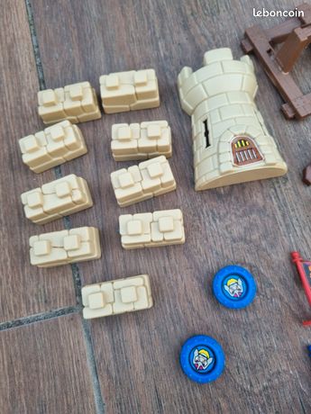 Donjons & Catapultes Gay-Play Vintage – Jeu Des Années 80, Pièces Détachées (incomplet)