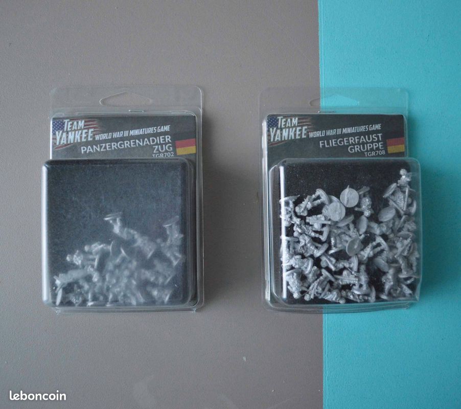 X5 Cavaliers Krieg Forgeworld - Figurines Résine Incomplètes Warhammer 40K