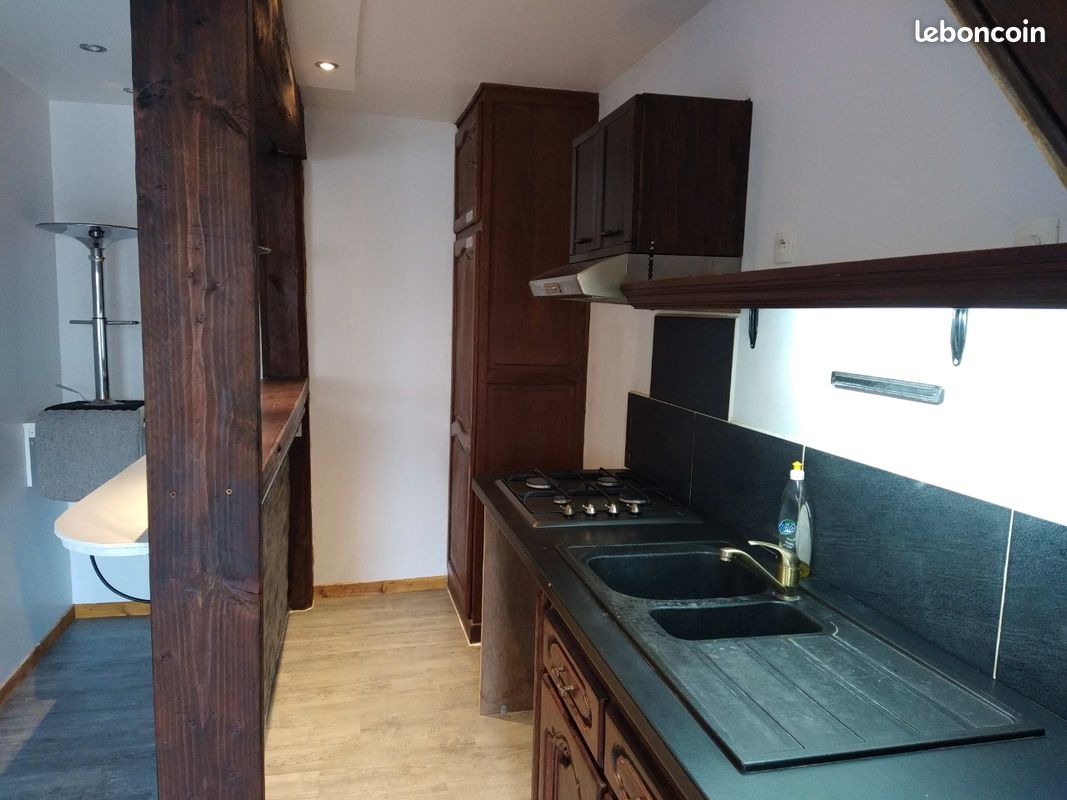 Maison 2 pièces 25 m² · à Montreuil-sur-Epte · 25 m² · 550 €
